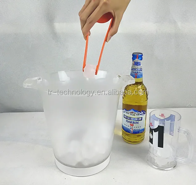 hot sale plastic kitchen equipment ice tongs food