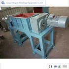 Rubber Waste Tyre Recycling Machine Natural Rubber Tire shredder