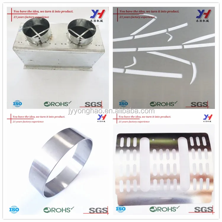 laser cutting metal products