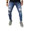 70NK51 Manufacturer Custom Fashion Hot Selling Stitching Men Jeans