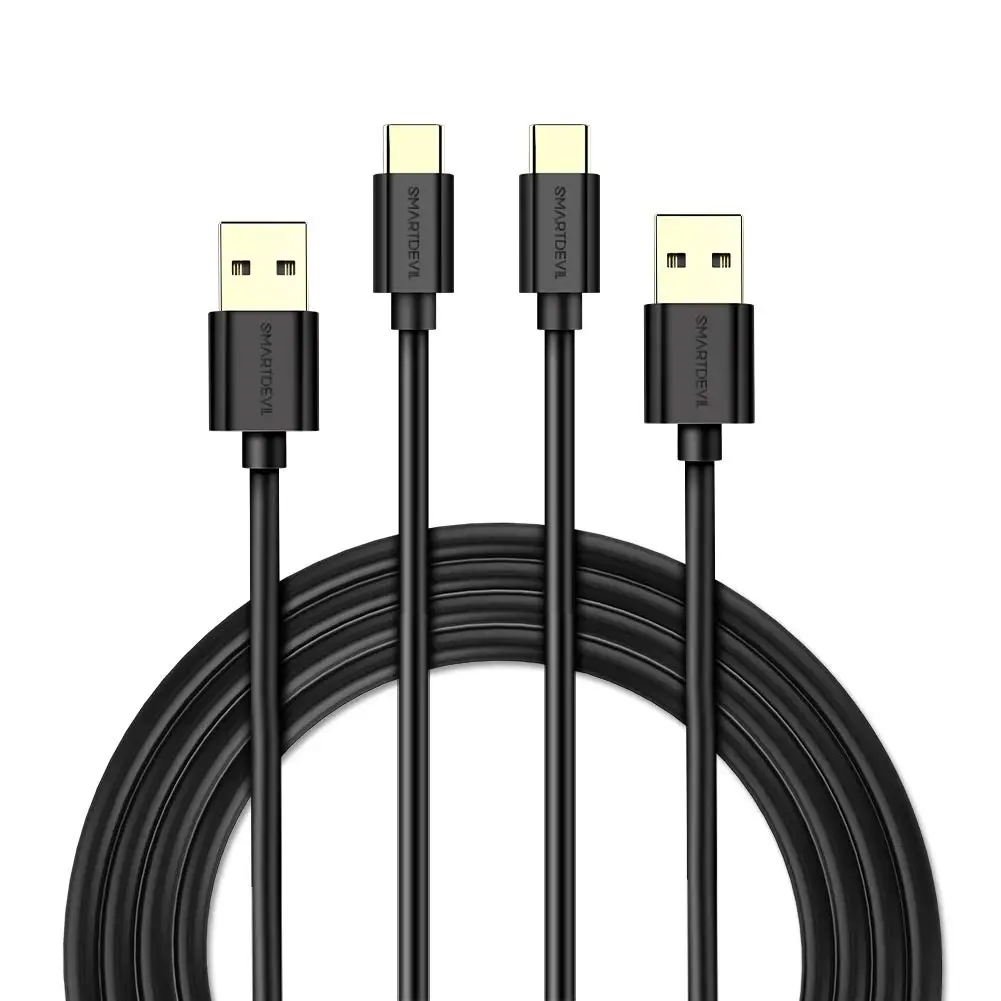 Micro USB Cable Android Data Line [ 1-Pack 4ft ] SmartDevil Data Powerline Braided Fast Charging Compatible with for Samsung - ANKUX.COM