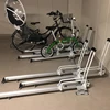 Double deck bike rack manufacturer display bicycle storage stand