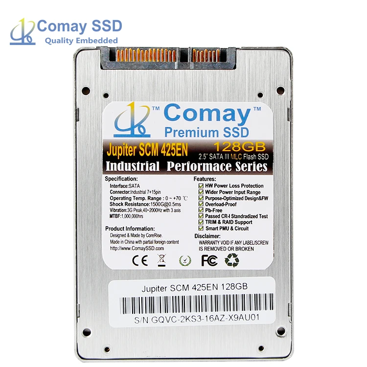 High Reliability Internal 2.5 SATA 3 128GB SSD 120 gb Flash Disk with Hardware power loss protection
High Reliability Internal 2.5 SATA 3 128GB SSD 120 gb Flash Disk with Hardware power loss protection