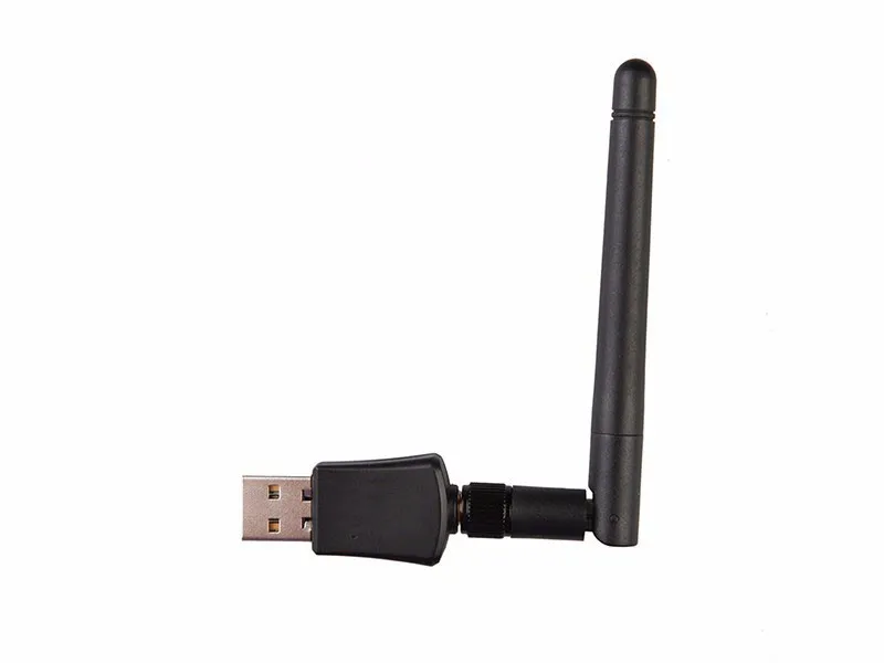 300Mbps Realtek 8192Cu wifi dongle wlan adapter wireless stick with external antenna for TV Box Laptop desktop Accessory network-1