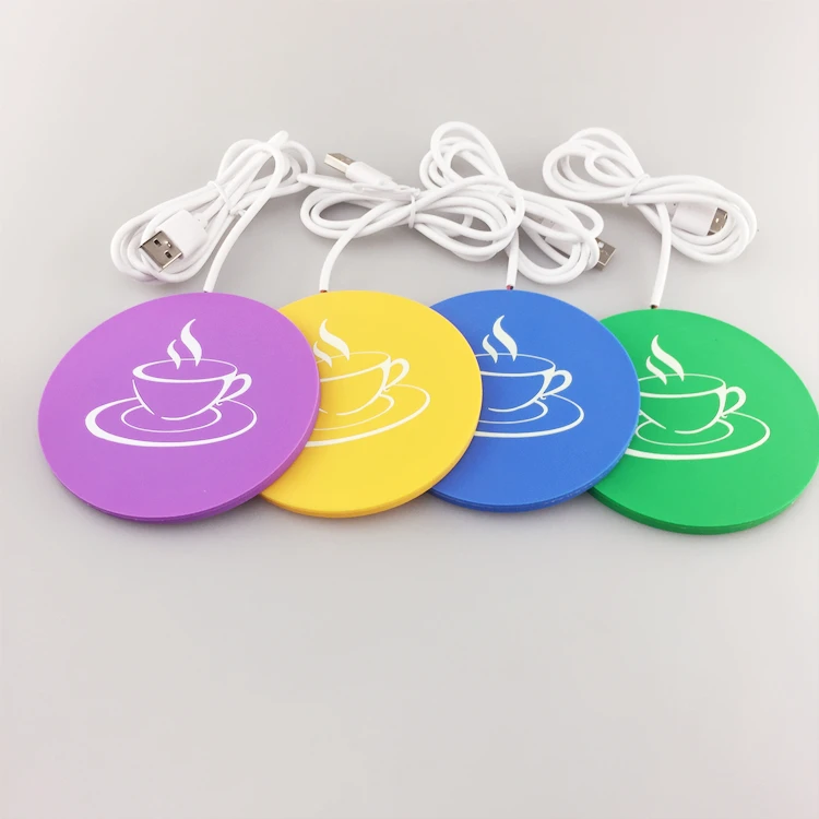 High quality durable hot plate soft pvc custom logo electric USB cup warmer
High quality durable hot plate soft pvc custom logo electric USB cup warmer