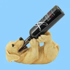 Dog shape wine bottle holder, animal wine bottle holders