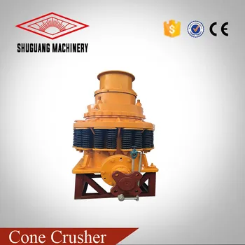hot sale and high efficient cone crusher/mini cone crusher
