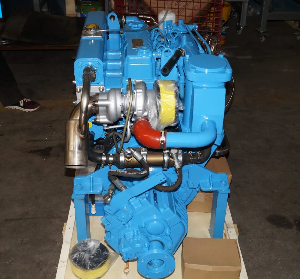 hf-498ti 4 cylinder small engines water cooled 120hp marine