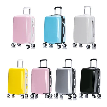 abs plastic suitcase