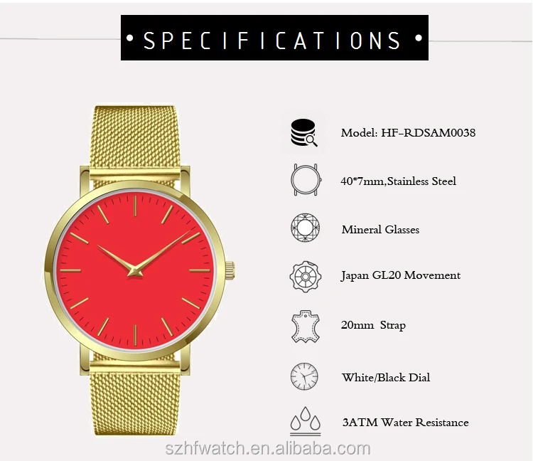 Quartz Wrist Watches