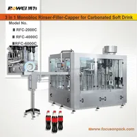 Carbonated Beverage Filling Machine Used Filling