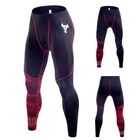 Compression fitness leggings fashion yoga leggings custom gym wear for men