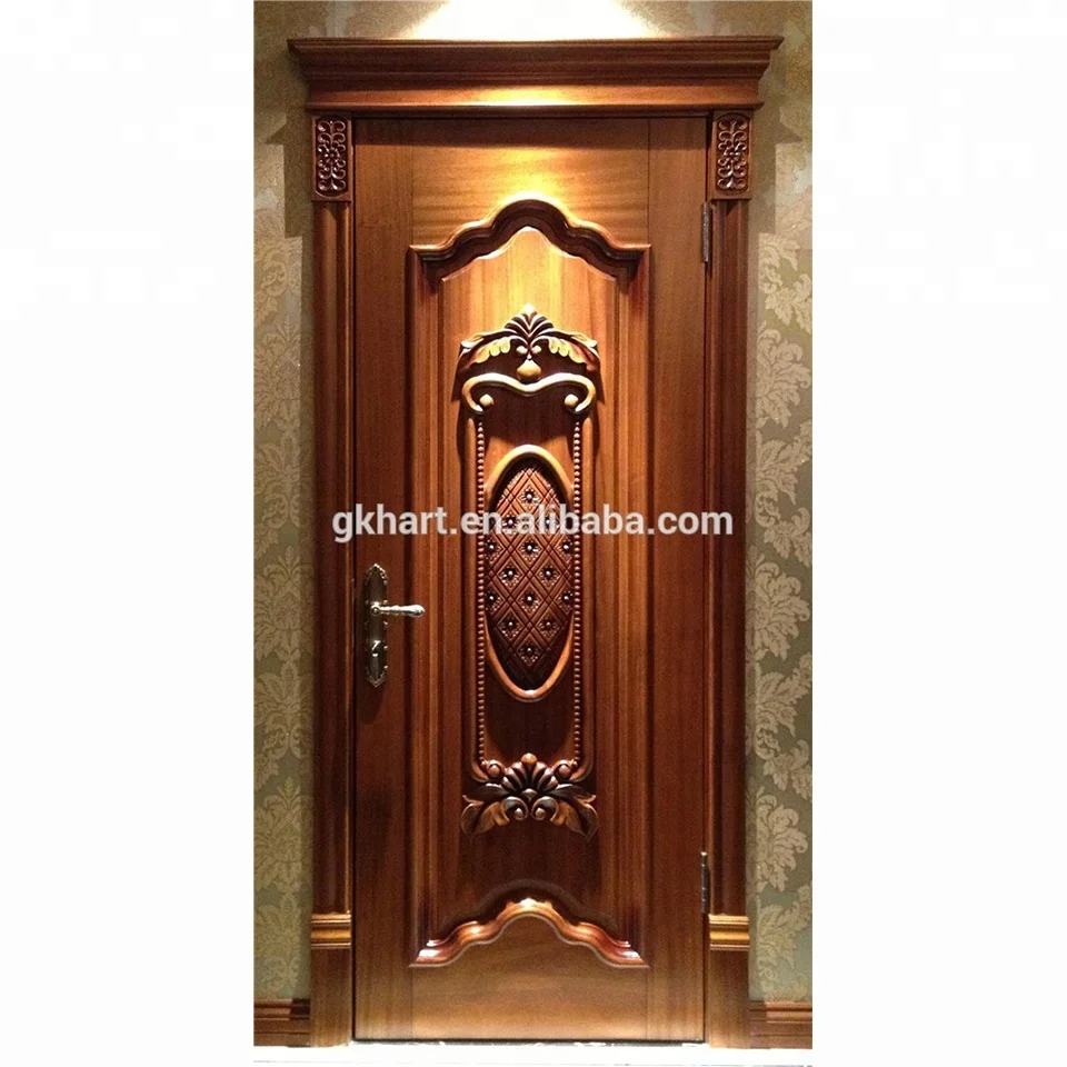 Creative Main Door Wood Carving Design,Solid Wooden Door,Carved Wooden Door