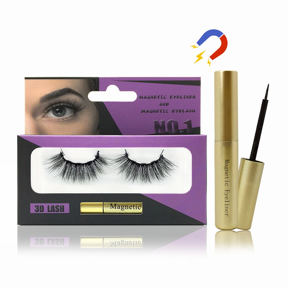 High Quality 2 in 1 5 Magnetics Eyelashes Eyes Lashes With Magnetic Liquid Liner Eyeliner Gift Box Free Shipping, Black
High Quality 2 in 1 5 Magnetics Eyelashes Eyes Lashes With Magnetic Liquid Liner Eyeliner Gift Box Free Shipping, Black