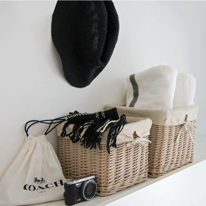 baskets mini decorative storage empty flower gift hamper box