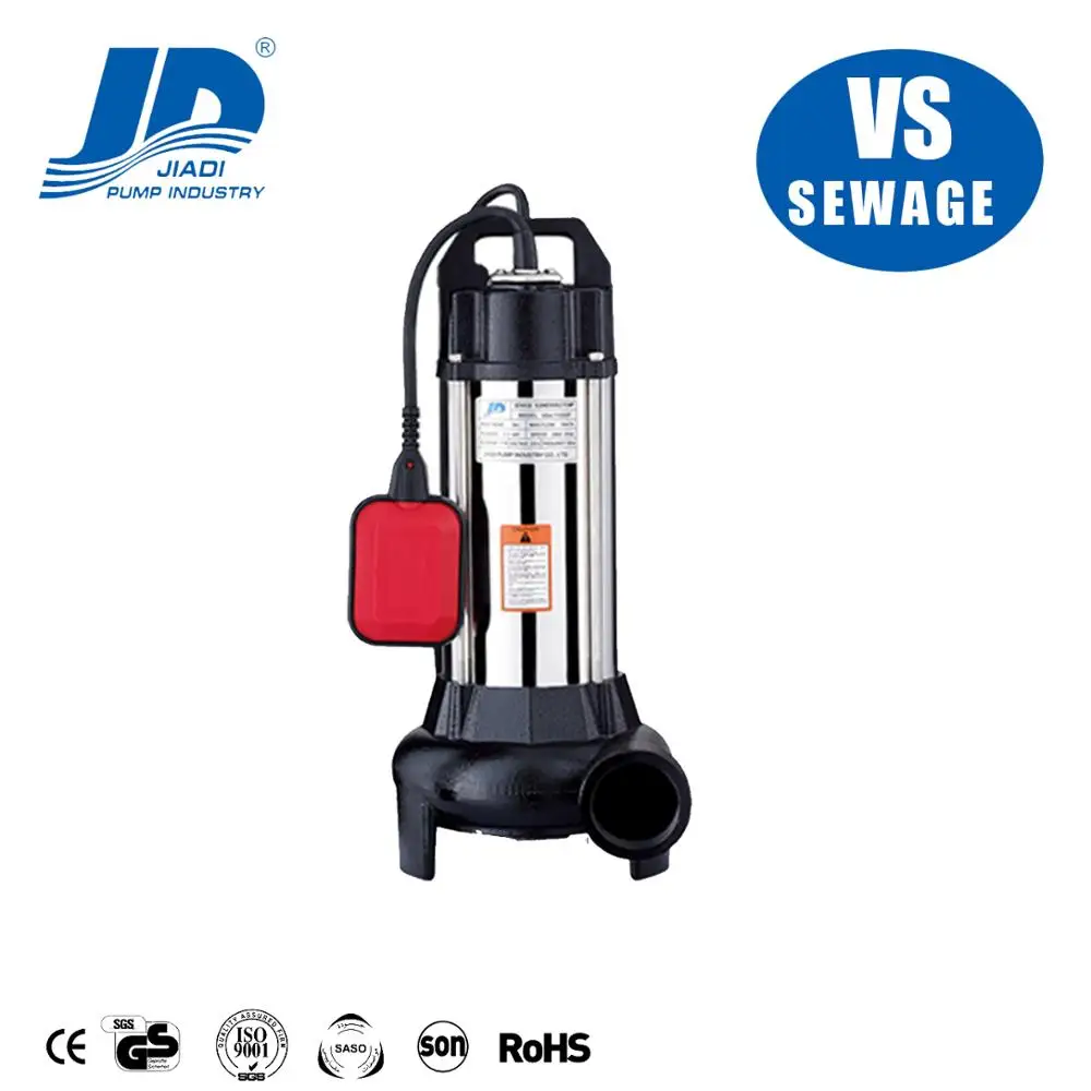 Standard high capacity sewage sand dewatering submersible pump