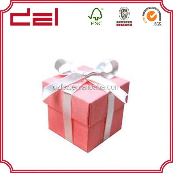 pink gift box small