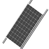 China Solar A grade BIPV solar panel 250W double glass mono solar panel system