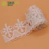 Wholesale French White Color trim embroidery lace