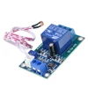XH-M131 DC 5V 12V Light Control Switch Photoresistor Relay Module Detection Sensor 10A brightness Automatic Control Module