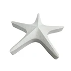High quality handmade metal pvc large modern animal starfish model art sculpture