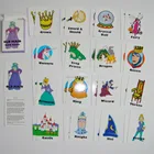 Mini Custom Memory Kids Playing Card For Children