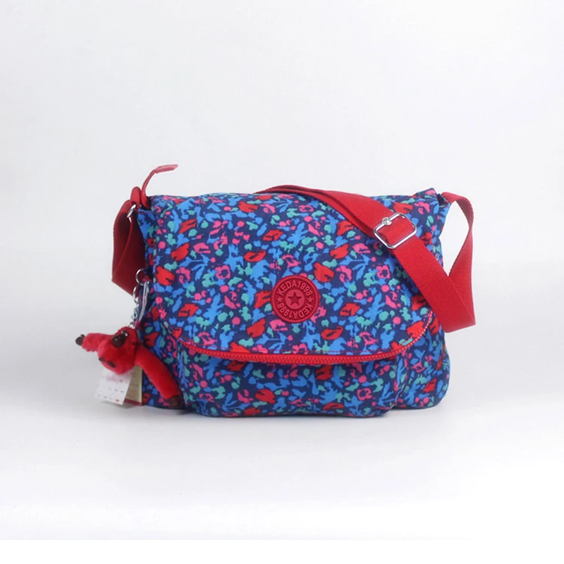 100% Original kiplings shoulder Bags Women girl child school nylon monkey bolsas kipple feminina estojo Messenger desigual Bag