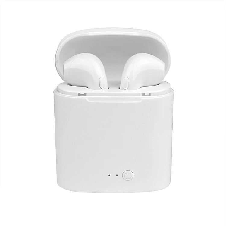 

Free shipping cost i7s TWS Twins bluetooth Wireless Earbuds V4.2 Stereo Headset earphone twins Earpieces with Charging Box