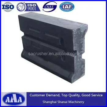 High Chromium Stone Impact Rock Crusher Wear Spare Parts Casting Blow Bars flat hammer, Impact plate parts