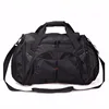 Innovative consumer products Large Capacity Lightweight Polyester Gym black cheap duffle bag