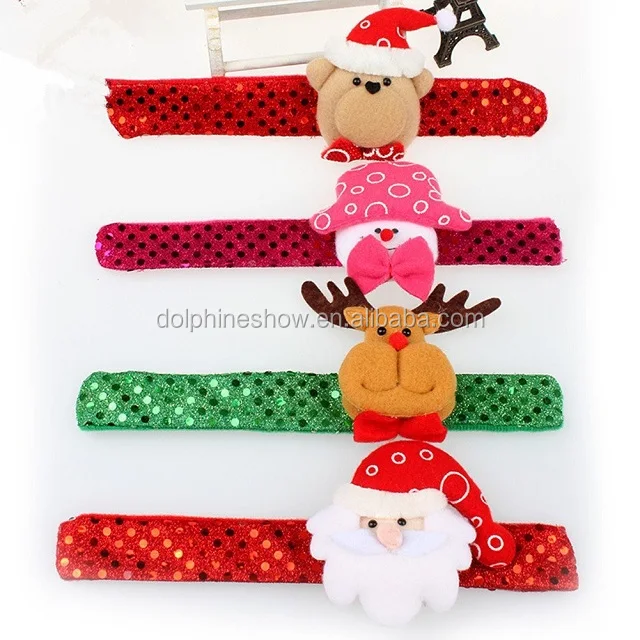 slap clap bracelet patting circle christmas decor for children