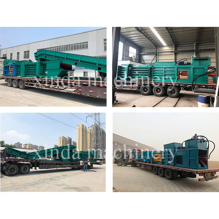 Baler machine shipment(10)