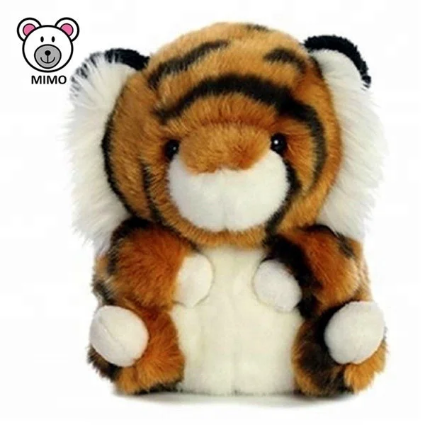 small tiger stuffed animal