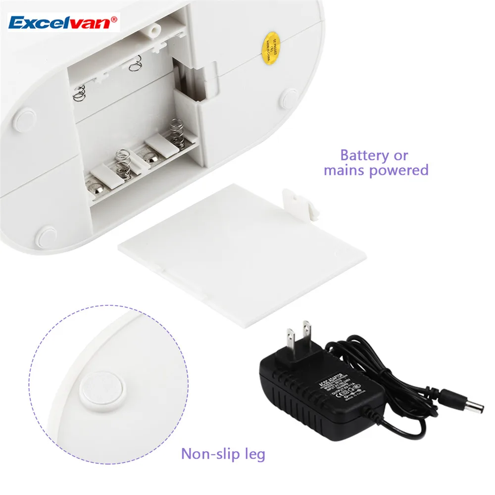 Excelvan Mini Handheld sewing machines Dual Speed Double Thread Multifunction Electric Automatic Tread Rewind Sewing Machine 8