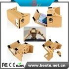 fashion style Biconvex lens VR headset kit vr 3d google