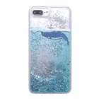 Cartoon Whale Water Floating Mobile Phone Case for Iphone