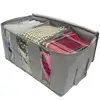 Home Organizes Foldable Clothing Organizer Bag Blanket Closet Storage