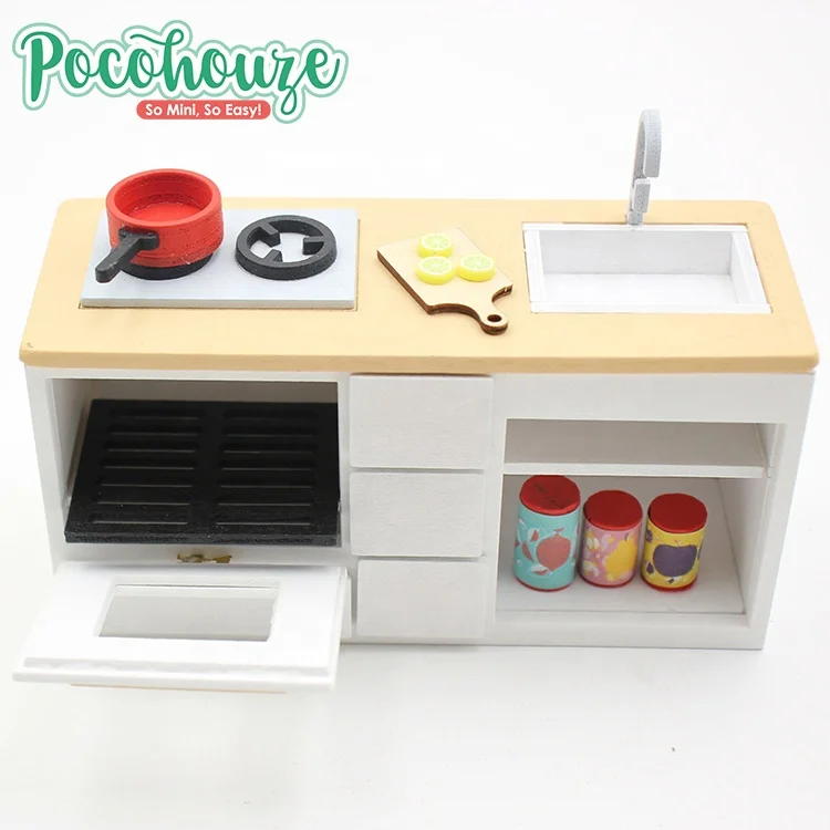 1 18 Scale Decor Diy Handmade Dollhouse Mini Furniture Craft