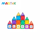 MAGT4K 66Pcs ABS Plastic Safety Preschool Kids Magnetic Learning Toys