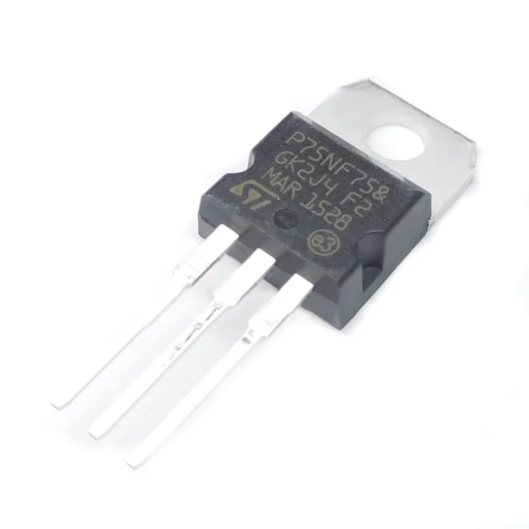 75nf75 mosfet n-ch 75v 80a to-220 p75nf75