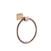 Wholesale Bathroom 304 Stainless Steel Rose Gold Colour Towel Ring
