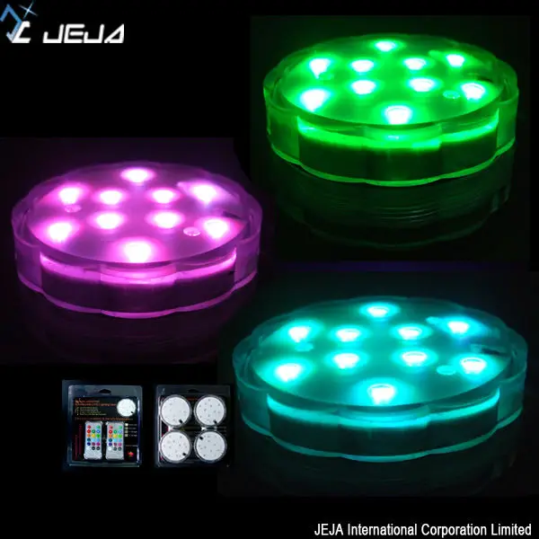 Colorchanging Rgb Led Puck Light Buy Colorchanging Rgb Led Puck