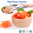 Chinese Snack Food Crispy white Prawn Crackers