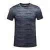 Unisex Dry Fit Athletic Performance Tee Shirts Classic Women Mens Workout Sport Wear Gym T Shirt
