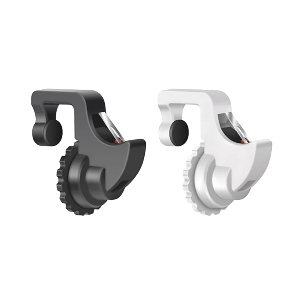 L1R1 Gaming controller handy Mobile Game Fire Button Shooter Controller for iPhone, Black
L1R1 Gaming controller handy Mobile Game Fire Button Shooter Controller for iPhone, Black