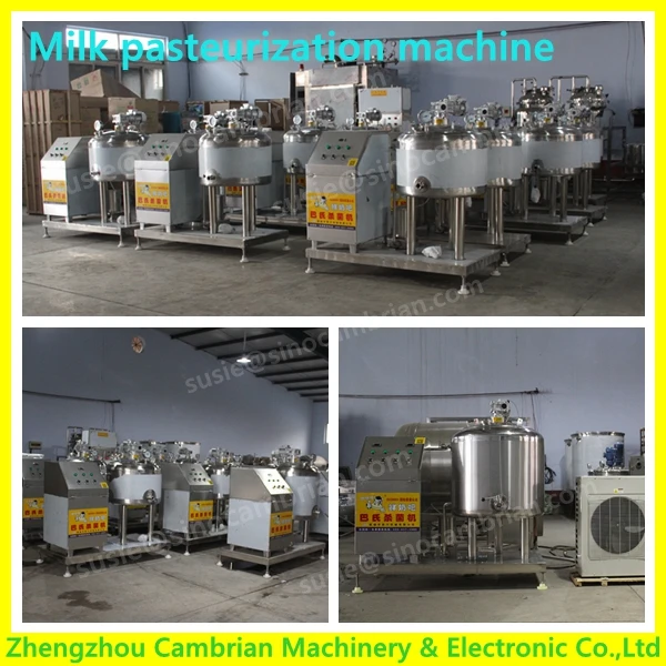 milk pasteurizer