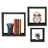 5x5 Custom Floating Shelves Hanging Wall Shelves Decoration Perfect Trophy Display Shadow Box Photo Frames for Home Decor