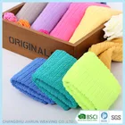 2018 China Jiarun manufacturer BSCI best selling OEM household cleaning product microfiber cleaning cloth for hotels