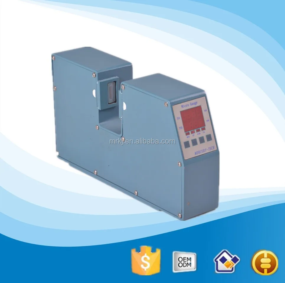 2017 Non Contact Wire Cable Laser Diameter Measuring Device / Laser