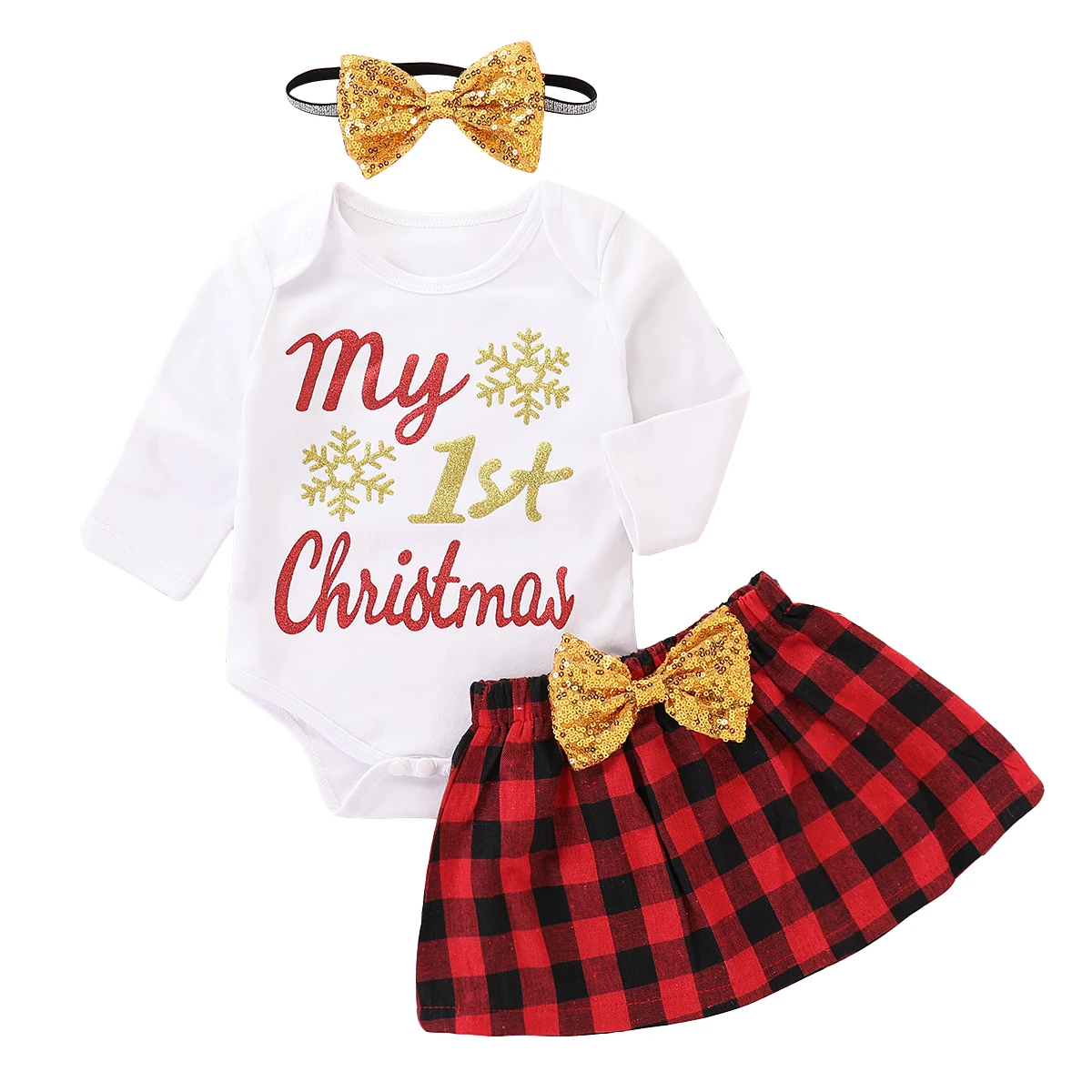 xmas baby clothes